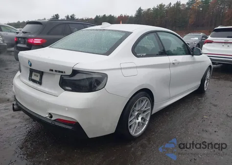 2015 BMW M235 xDrive z USA, uszkodzony, nr VIN WBA1J9C57FVX98471